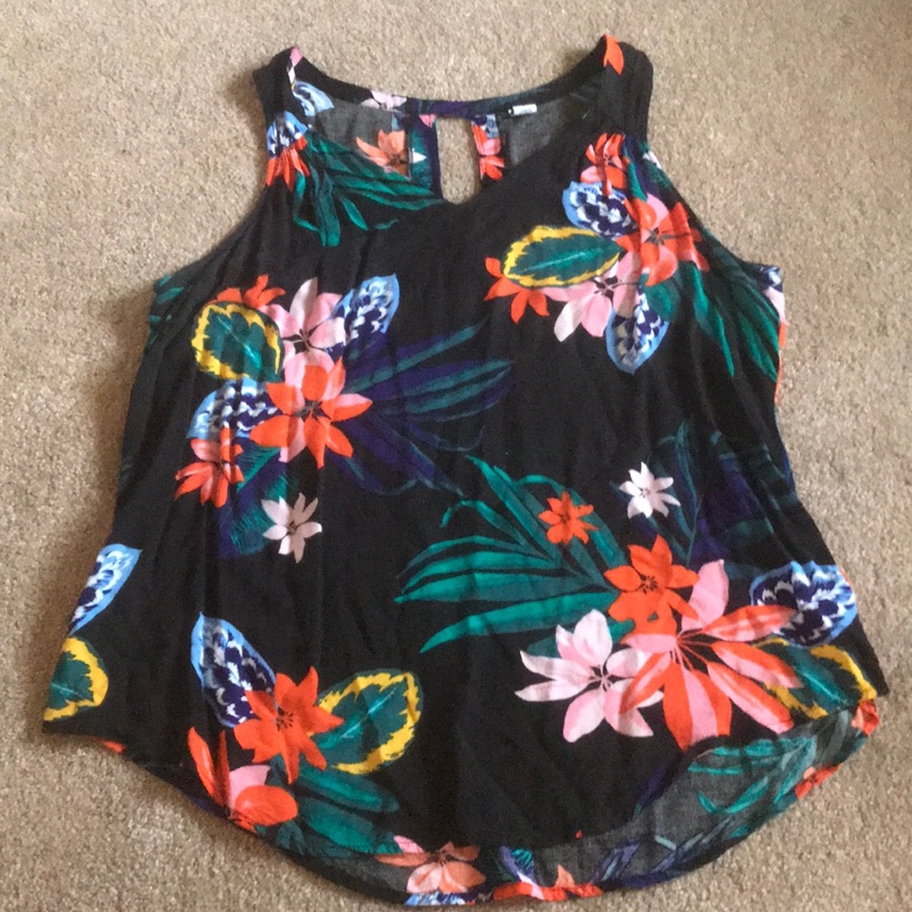 Women’s tank top blouse